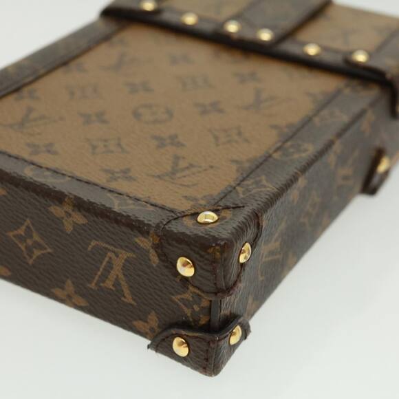 LOUIS VUITTON Reverse Pochette Trunk Vertical Shoulder Bag M67873 - Picture 16 of 16